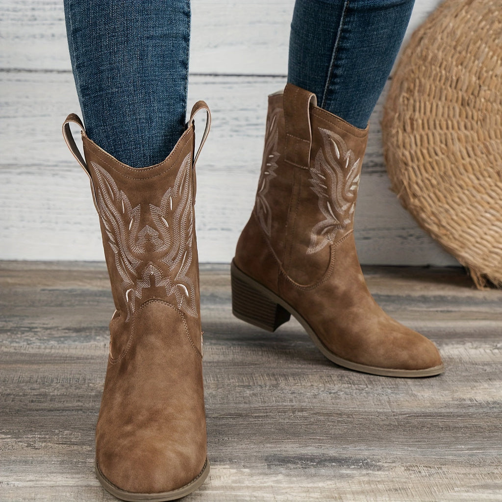 kacob womens short shaft western boots