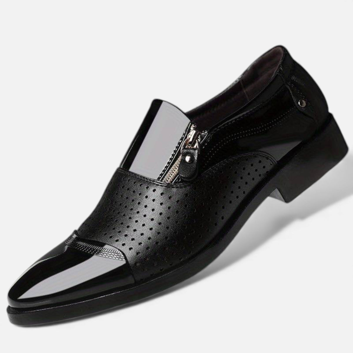 Kacob | Men's Pointed Toe Loafers Evening Wear