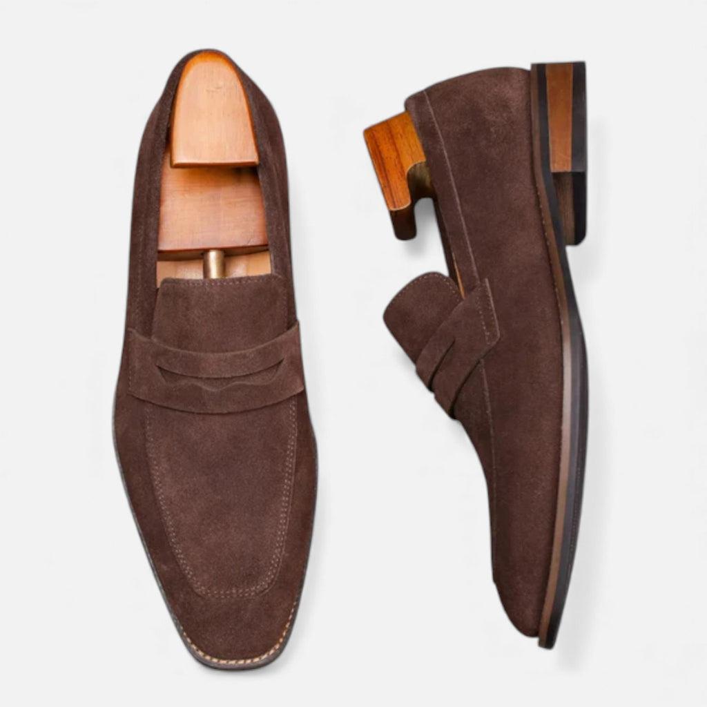 Kacob | Men's Penny Loafers Leather