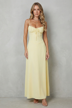 Kacob | Corset Maxi Dress