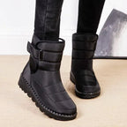 kacob womens glossy ankle rain boots