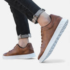 Kacob | Men's Casual Leather Sneakers