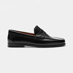 Kacob | Men's Leather Penny Loafers