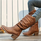 kacob womens wide calf western boots