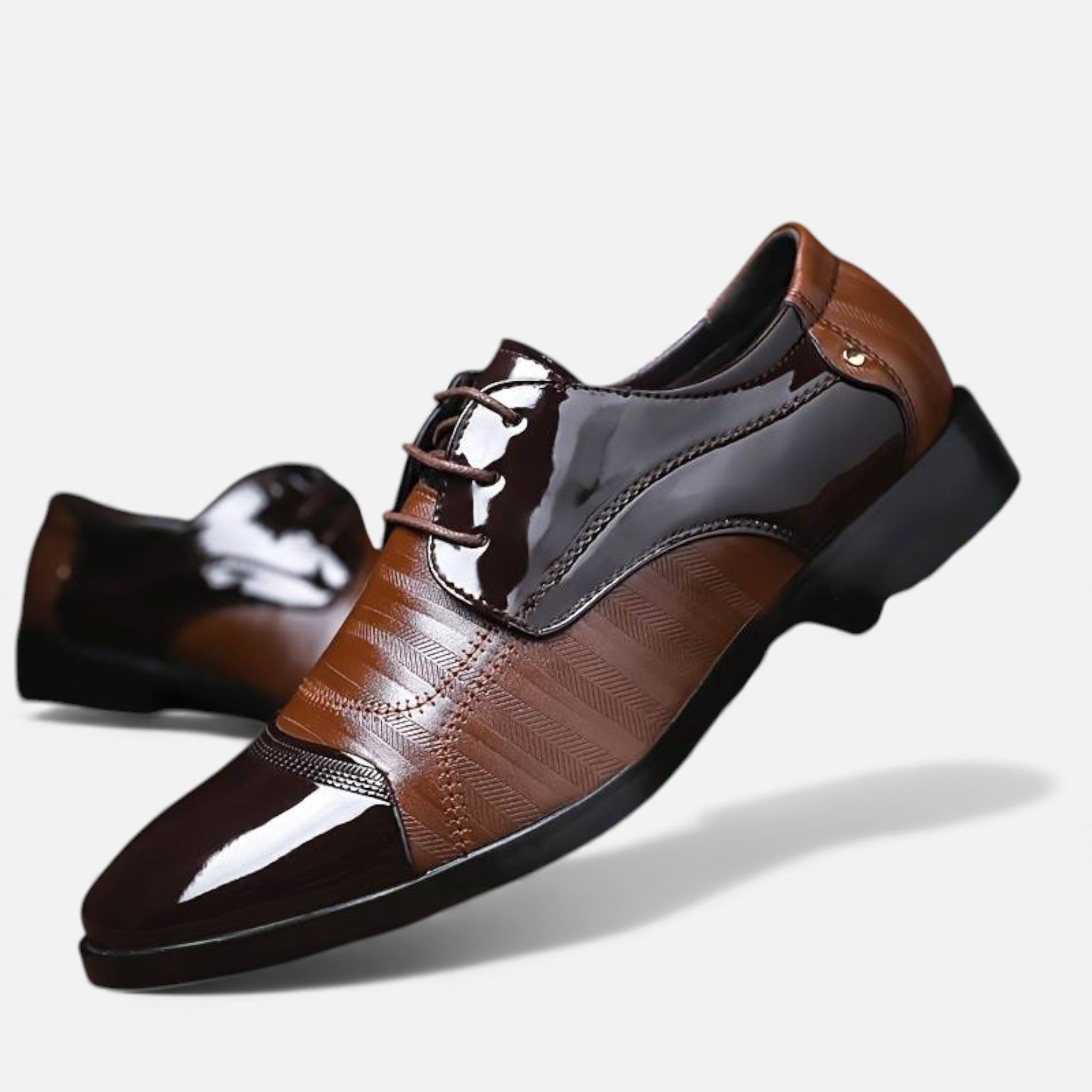 Kacob | Men's Pointed Toe Loafers Evening Wear