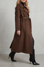 Kacob | Oversized Wool Trench Coat