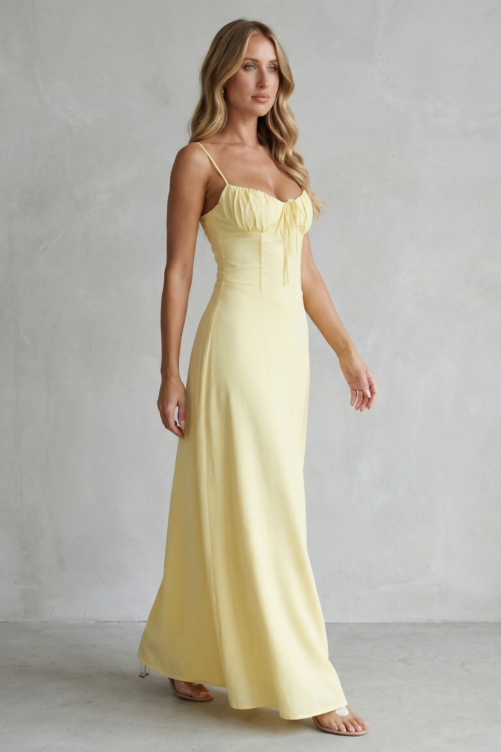 Kacob | Corset Maxi Dress