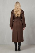 Kacob | Oversized Wool Trench Coat
