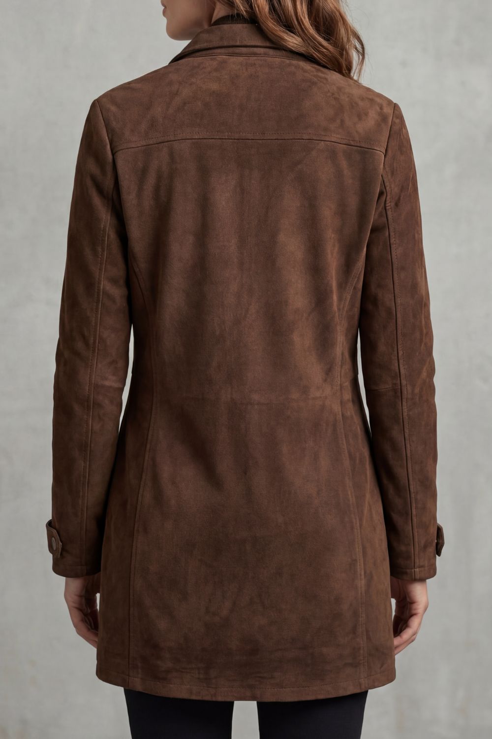 Kacob | Suede Utility Jacket