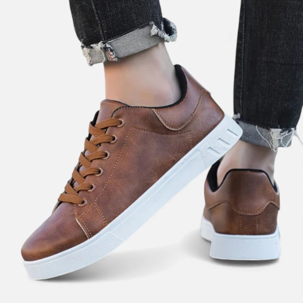 Kacob | Men's Casual Leather Sneakers