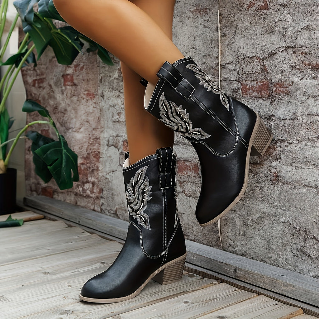 kacob womens short shaft western boots