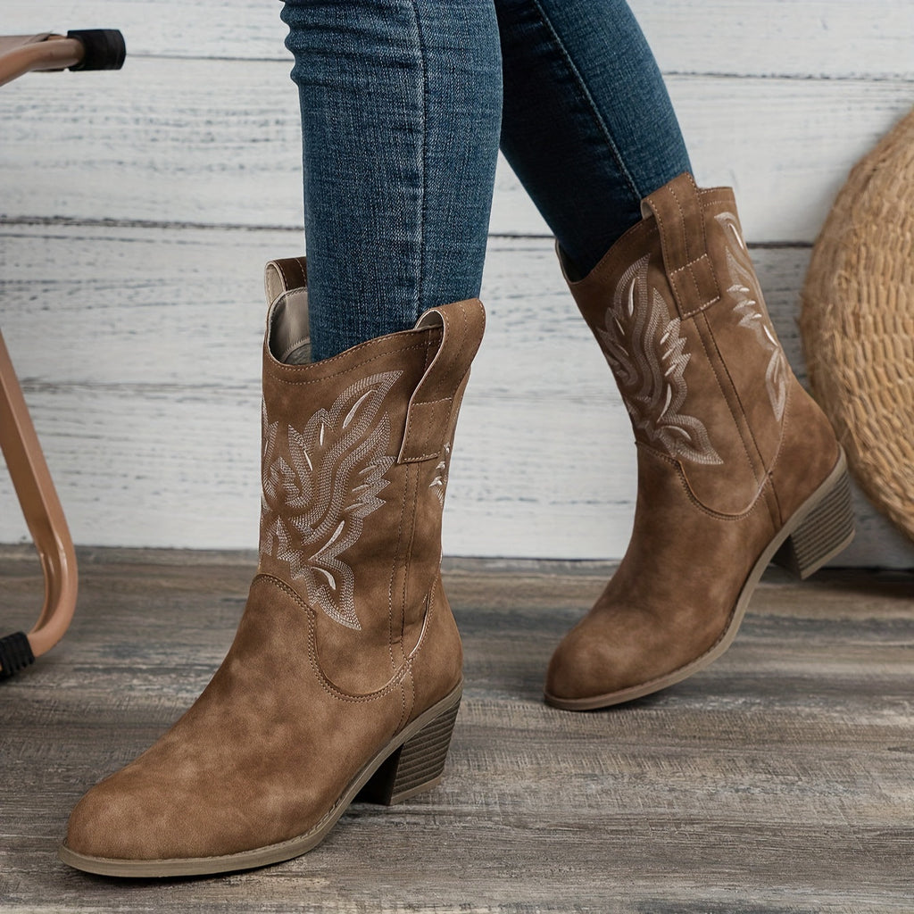 kacob womens short shaft western boots