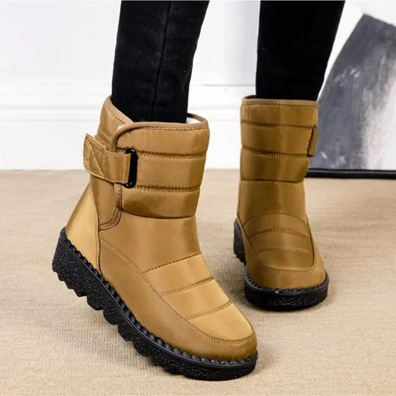 kacob womens glossy ankle rain boots
