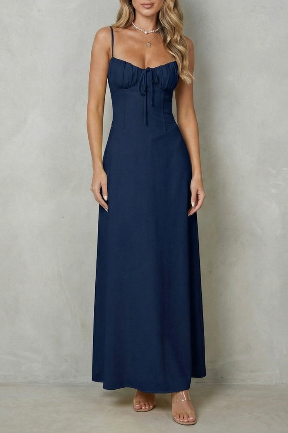 Kacob | Corset Maxi Dress