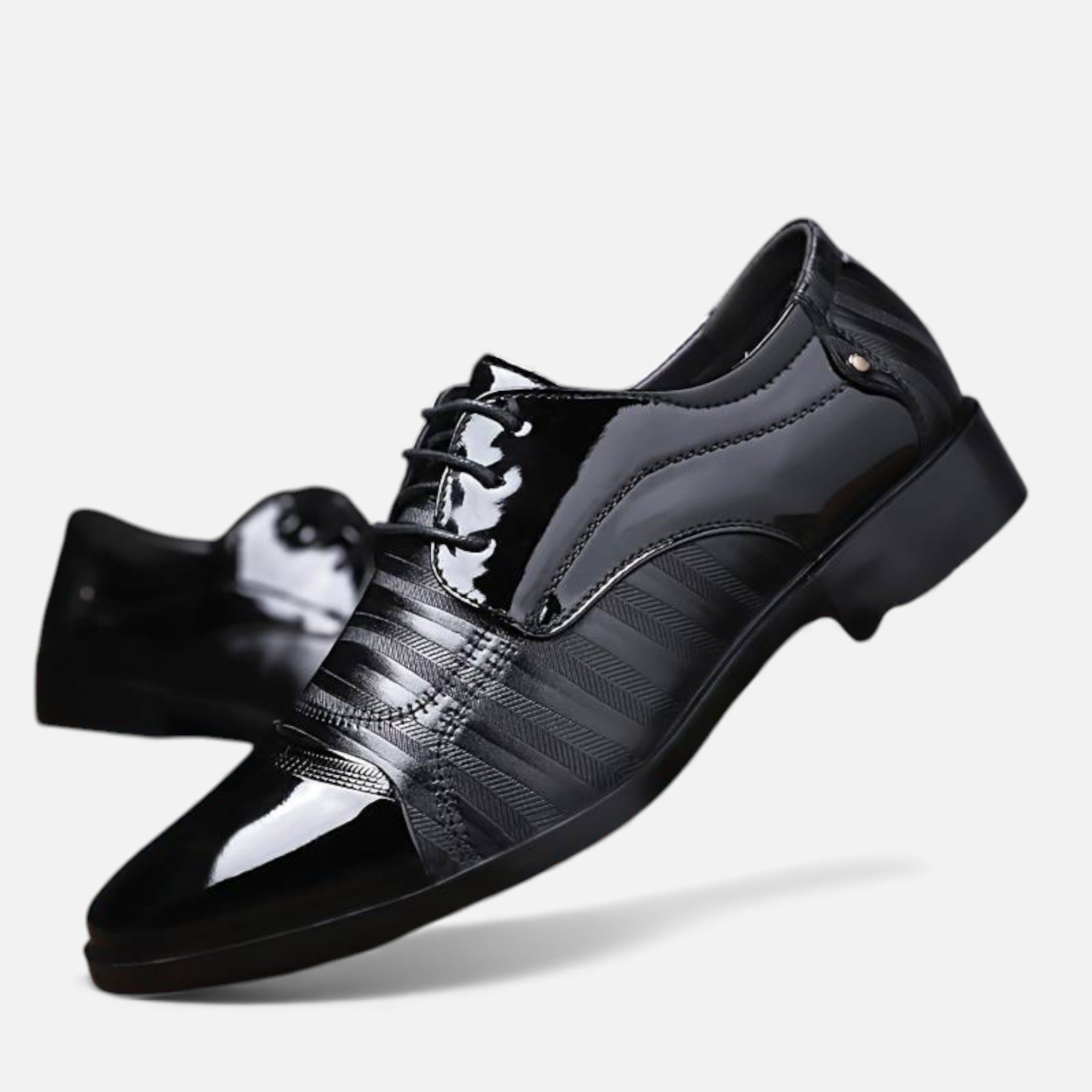 Kacob | Men's Pointed Toe Loafers Evening Wear
