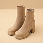 kacob womens chunky platform ankle boots