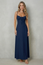 Kacob | Corset Maxi Dress