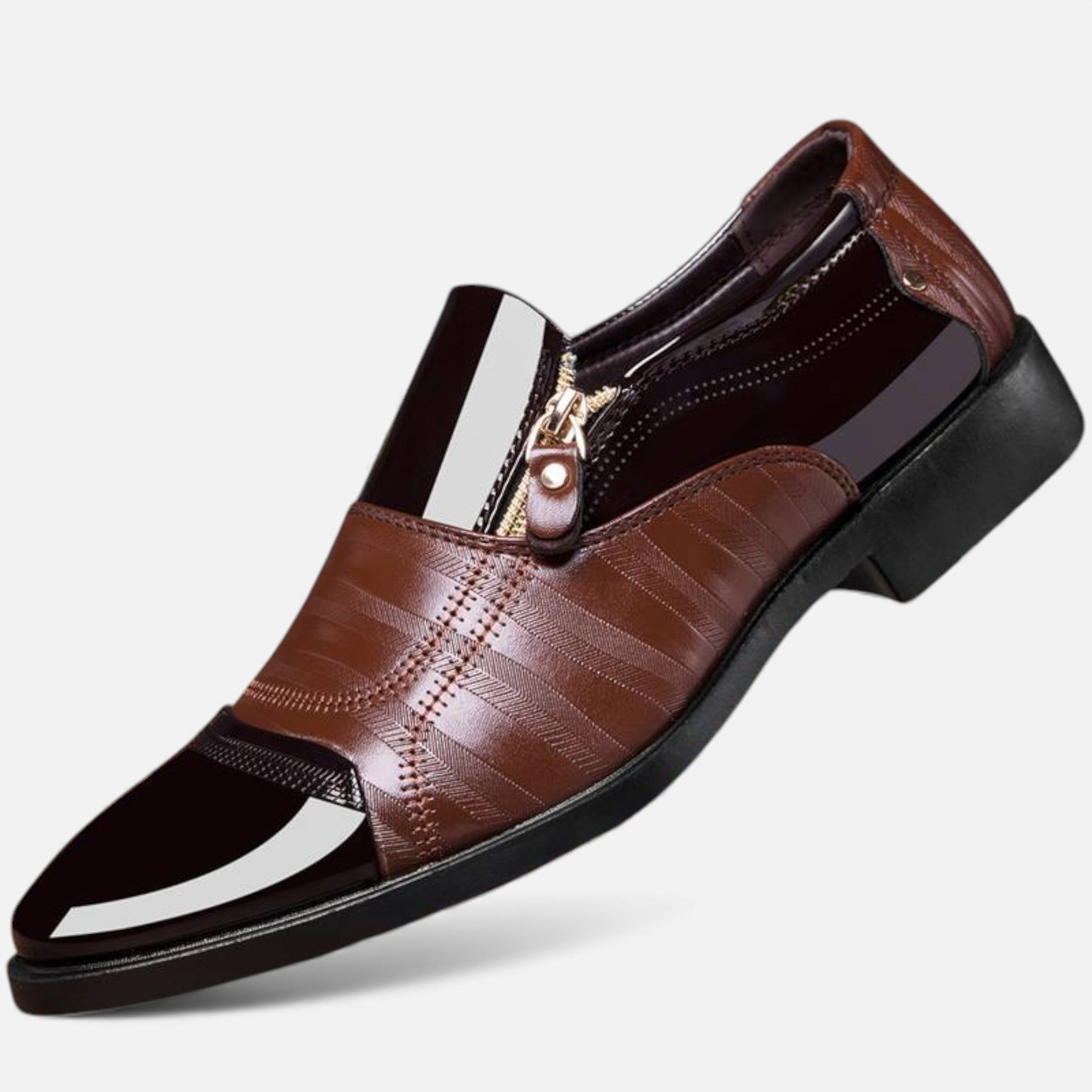 Kacob | Men's Pointed Toe Loafers Evening Wear