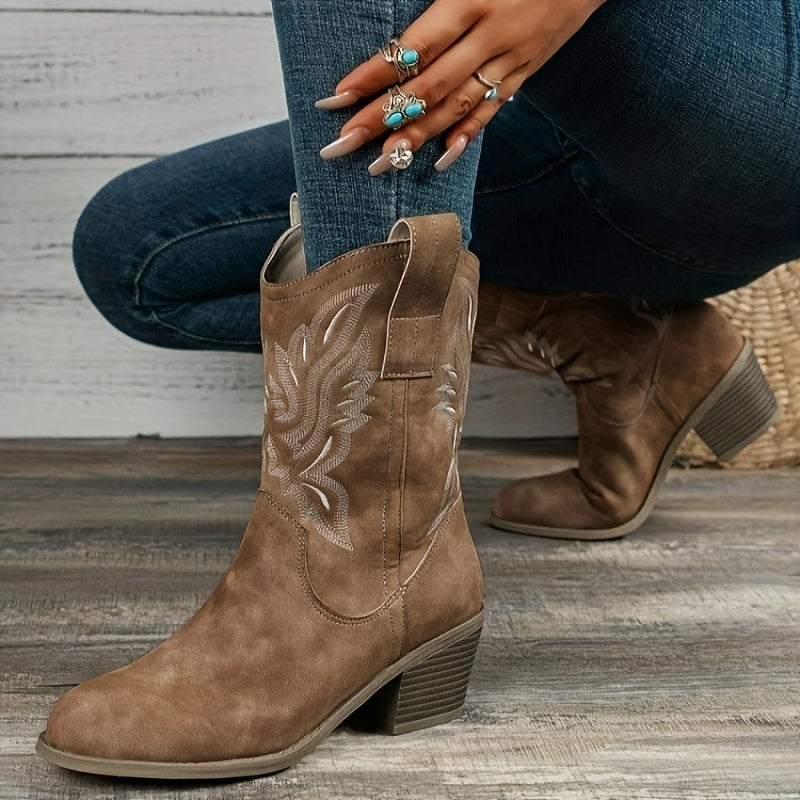 kacob womens short shaft western boots