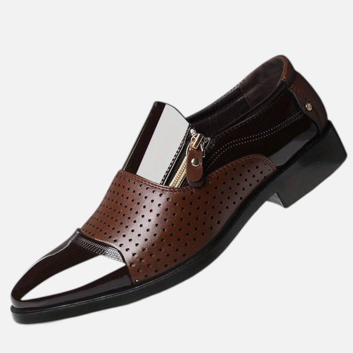 Kacob | Men's Pointed Toe Loafers Evening Wear