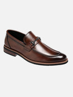 Kacob | Horsebit Leather Loafers