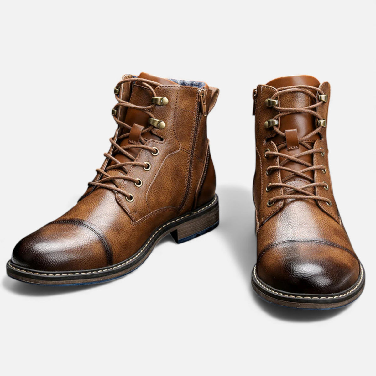 Kacob | Men's Leather Chelsea Boots Outdoor