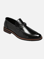 Kacob | Horsebit Leather Loafers