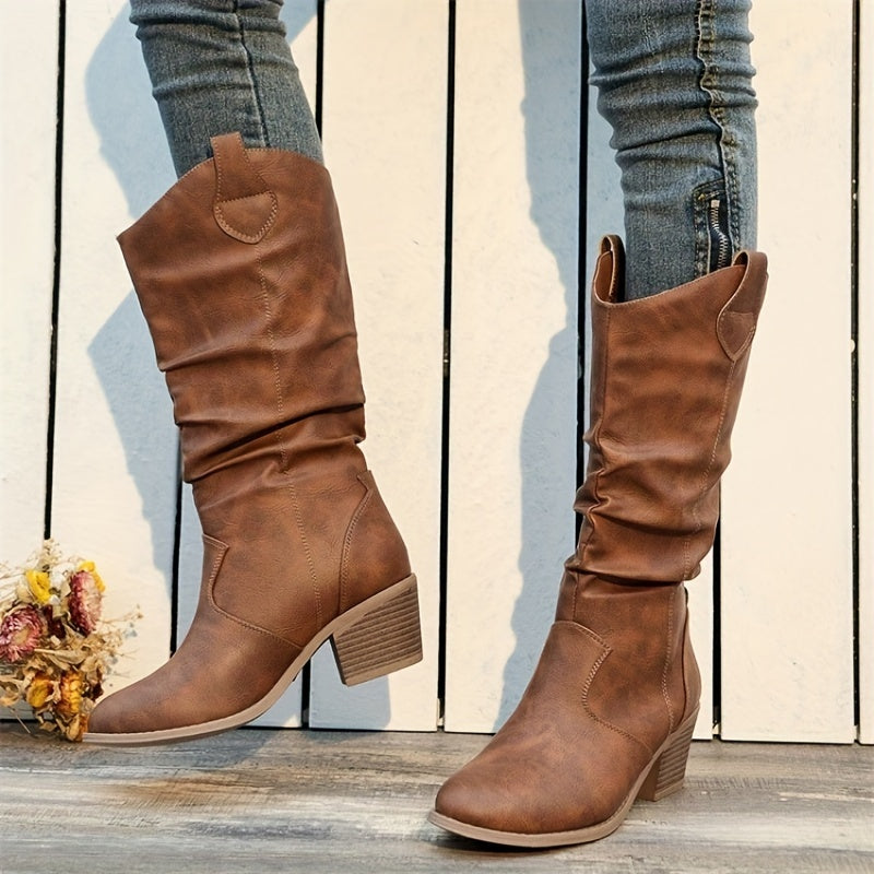 kacob womens wide calf western boots