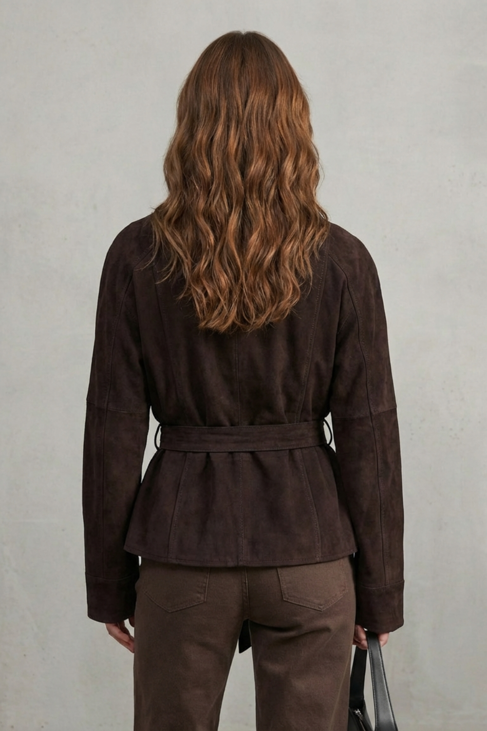 Kacob | Cropped Double-Breasted Wool Jacket