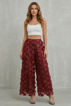 Kacob | Sheer Wide Leg Trousers
