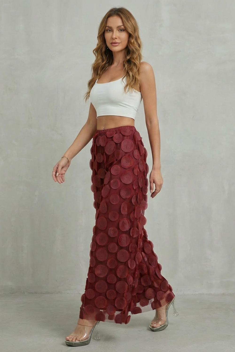 Kacob | Sheer Wide Leg Trousers