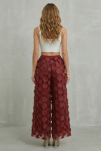 Kacob | Sheer Wide Leg Trousers