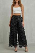 Kacob | Sheer Wide Leg Trousers
