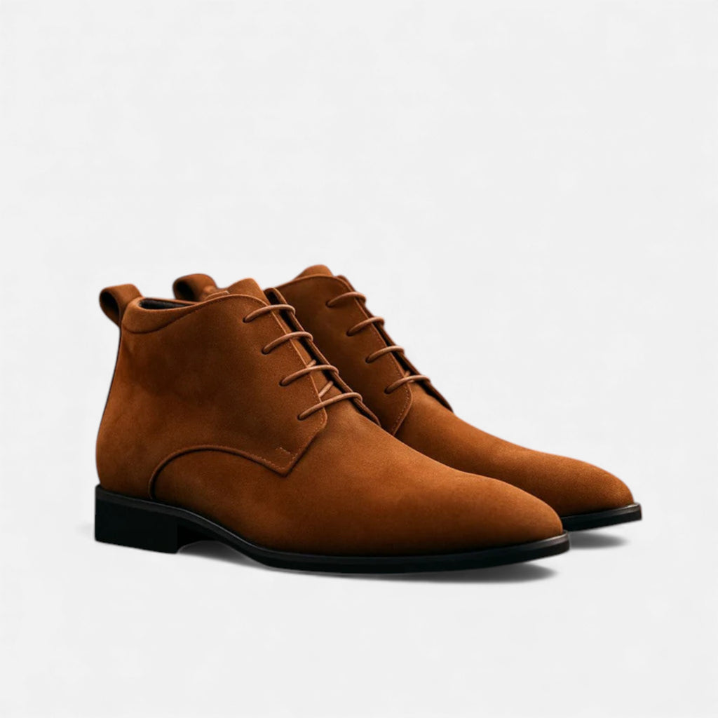Kacob | Men's Suede Desert Boots