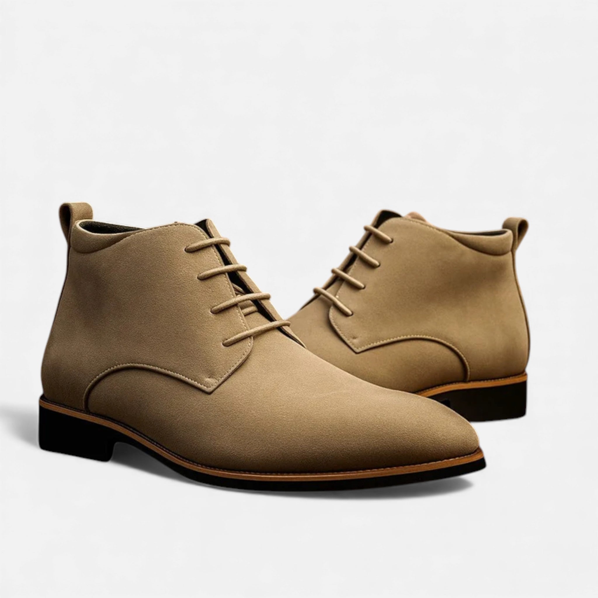 Kacob | Men's Suede Desert Boots