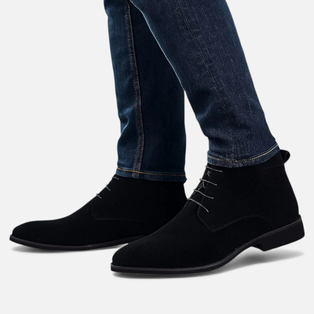 Kacob | Men's Suede Desert Boots