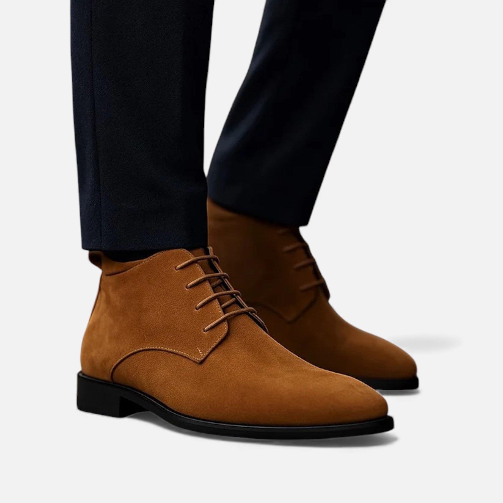 Kacob | Men's Suede Desert Boots