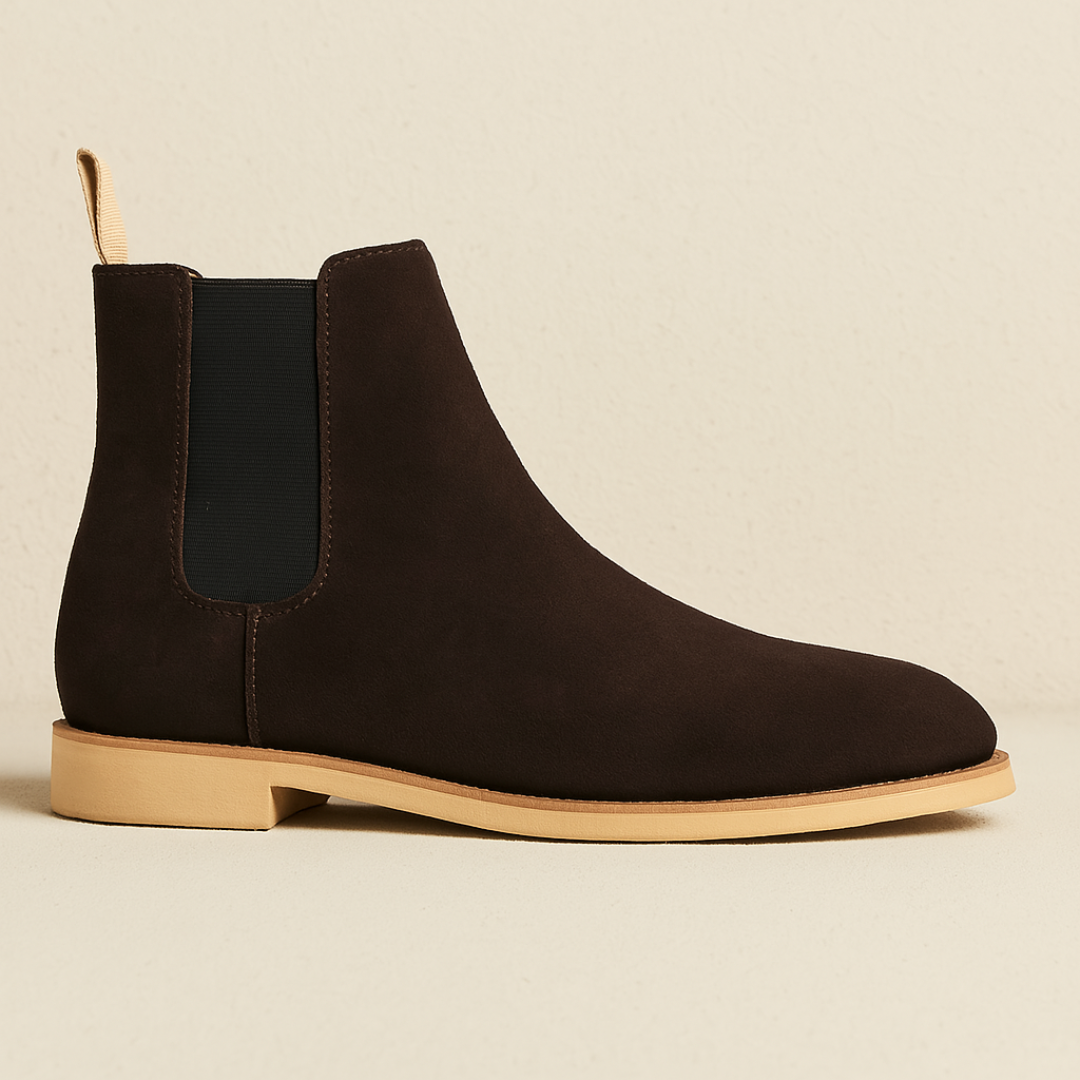 Kacob | Suede Chelsea Boots
