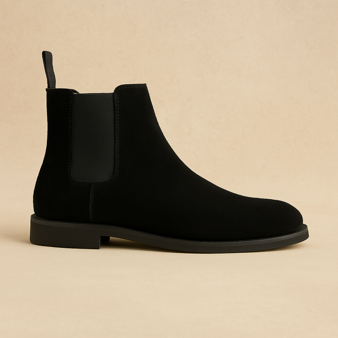 Kacob | Suede Chelsea Boots