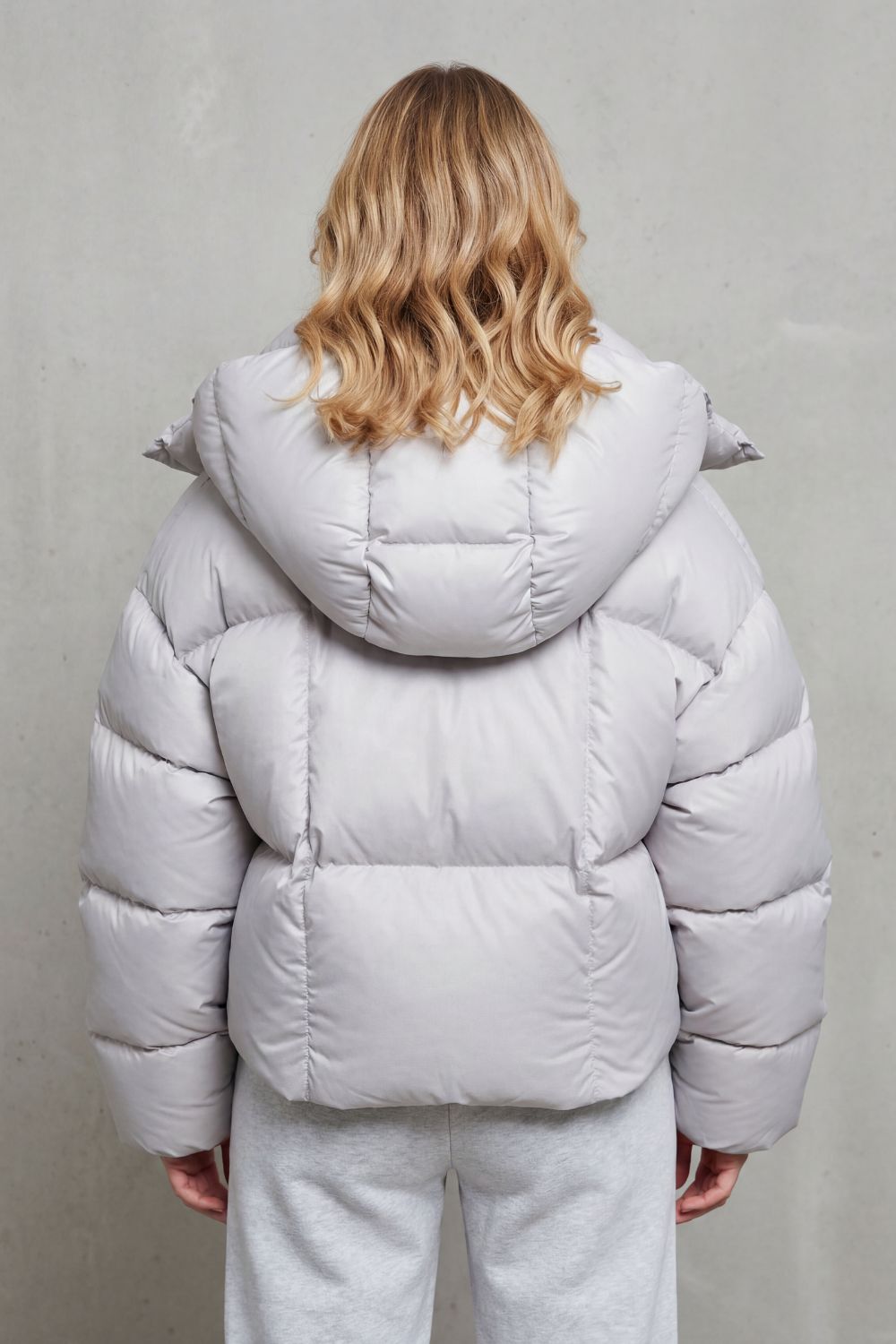 Kacob | Cropped Puffer Jacket