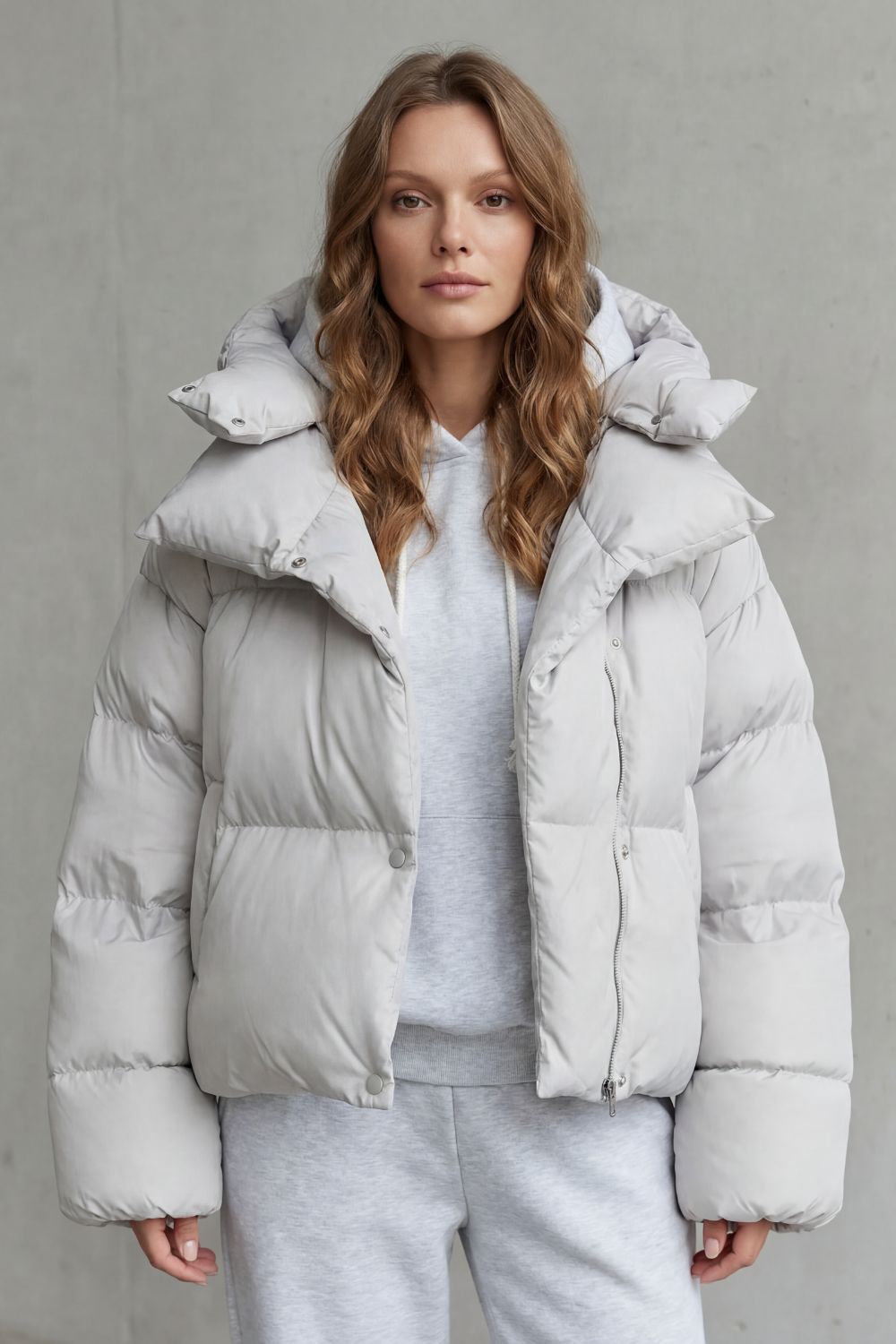 Kacob | Cropped Puffer Jacket
