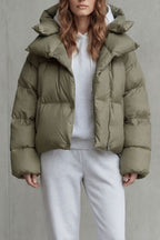 Kacob | Cropped Puffer Jacket