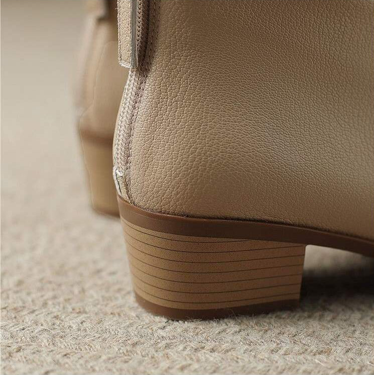 kacob womens pointed toe ankle boots