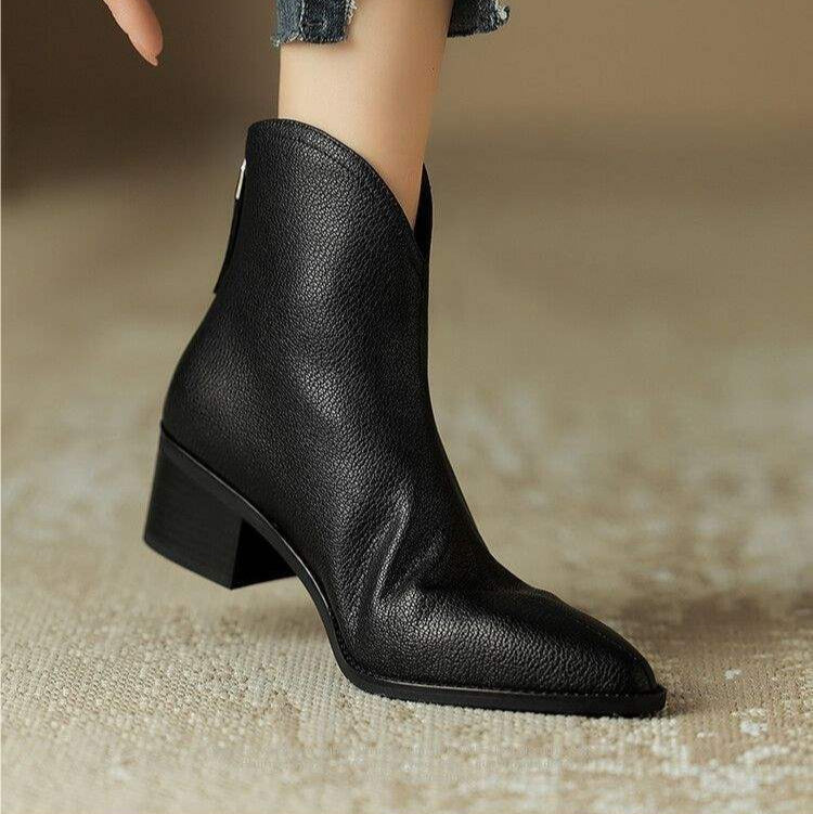 kacob womens pointed toe ankle boots