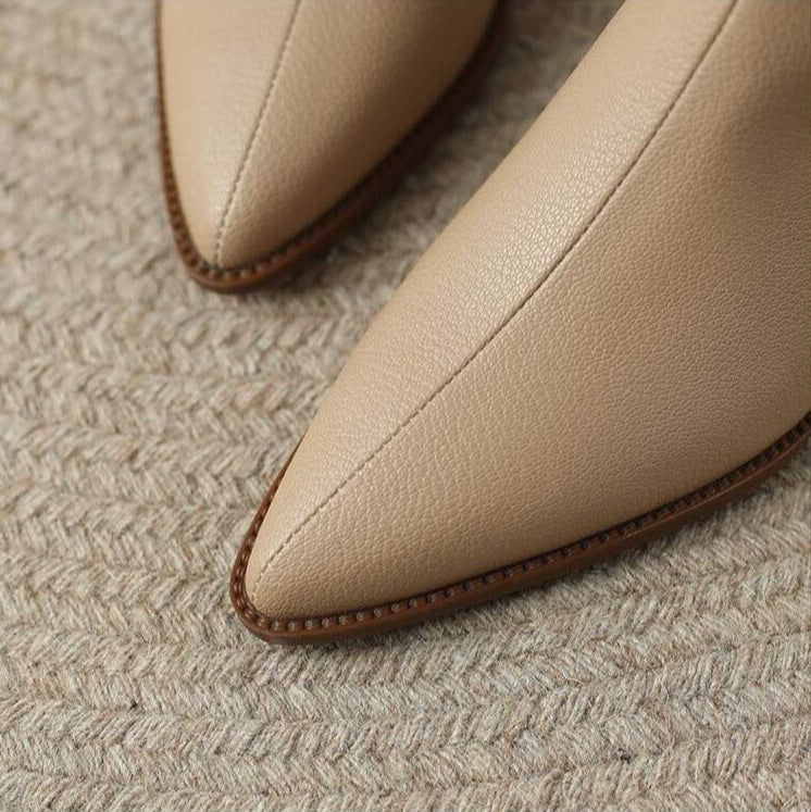 kacob womens pointed toe ankle boots