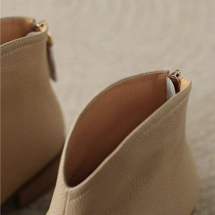 kacob womens pointed toe ankle boots