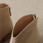 kacob womens pointed toe ankle boots