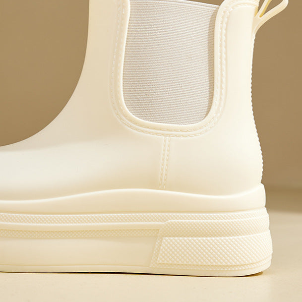 kacob womens sleek everyday rain boots