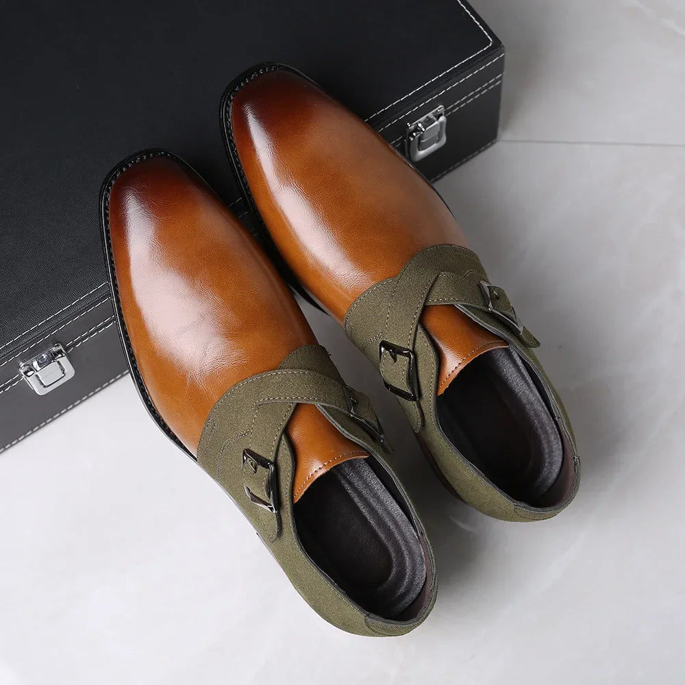 Kacob | Double Monk Strap Shoes