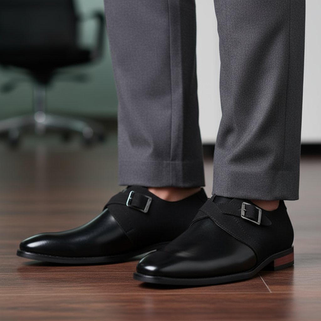 Kacob | Double Monk Strap Shoes